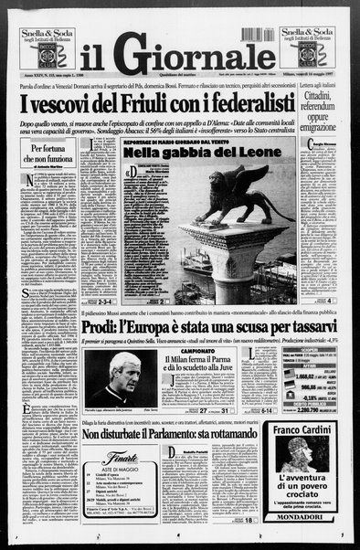 Il giornale : quotidiano del mattino